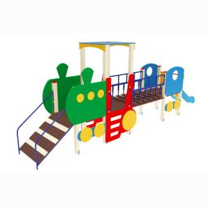 Купить Детский игровой комплекс Паровозик ДИК 1002 в Балтийске 