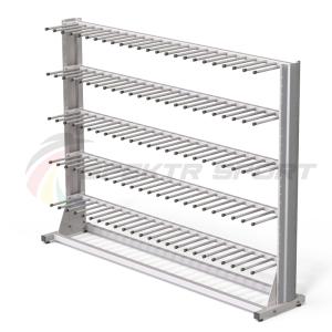 Купить Стеллаж для хранения коньков и роликов на 30 пар 2000х1500х400 в Балтийске 