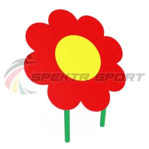 Купить Навес для песочницы Цветок ИО 521 в Балтийске 