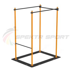 Купить Перекладина четверная для подтягивания из виса (мобильная) в Балтийске 