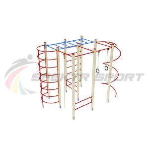 Купить Уличный спортивно-игровой комплекс СК 306 в Балтийске 