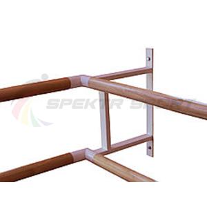 Купить Кронштейн угловой пристенный двухрядного балетного станка Батман в Балтийске 