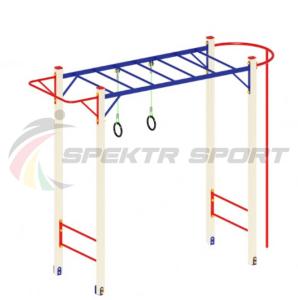 Купить Уличный спортивно-игровой комплекс СК 301 в Балтийске 
