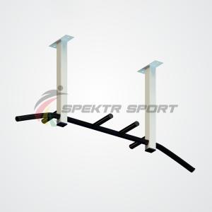 Купить Турник потолочный (600 мм) Атлант 4 цв. белый в Балтийске 