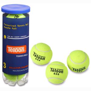 Купить Мяч для большого тенниса Teloon 626Т Р3  (3 шт) в Балтийске 