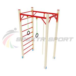 Купить Уличный спортивно-игровой комплекс СК 300 в Балтийске 
