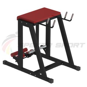 Купить Обратная гиперэкстензия Spektr Sport с отягощением (свободный вес) в Балтийске 