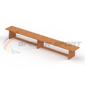 Купить Скамья гимнастическая фанерная 1500*240*250 мм в Балтийске 