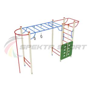 Купить Уличный спортивно-игровой комплекс СК 303 в Балтийске 