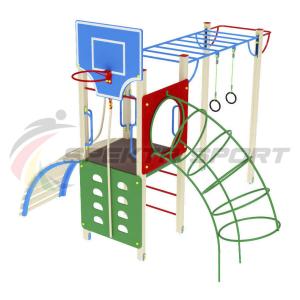 Купить Уличный спортивно-игровой комплекс СК 305 в Балтийске 
