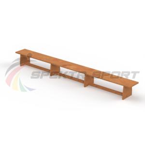 Купить Скамья гимнастическая фанерная 2500*240*250 мм в Балтийске 