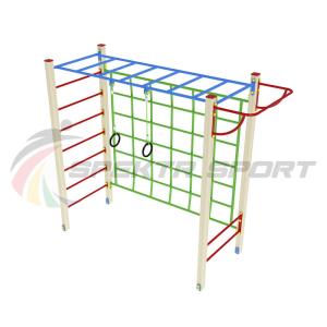 Купить Уличный спортивно-игровой комплекс СК 302 в Балтийске 