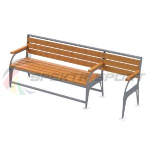 Купить Скамья с местом для коляски в Балтийске 