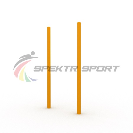 Купить Столбы вертикальные для выполнения упражнений Воркаут SP WRK-18_76mm в Балтийске 